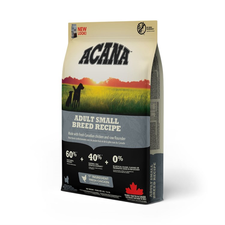 Acana Adult Small Breed 6 Kg Per Cane Taglia Piccola