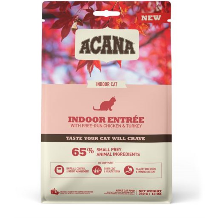 Acana Cat Indoor Entrée 1,8 kg Crocchette Gatti