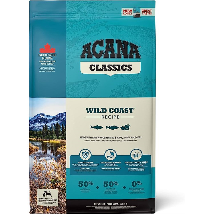 Acana Classics Wild Coast Dog 9,7 kg