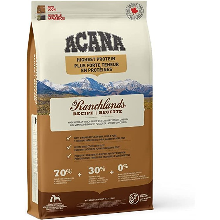 Acana Regional Ranchlands 2 Kg Dog Per Cane