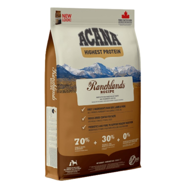 Acana Regional Ranchlands Dog 11,4 Kg Per Cane