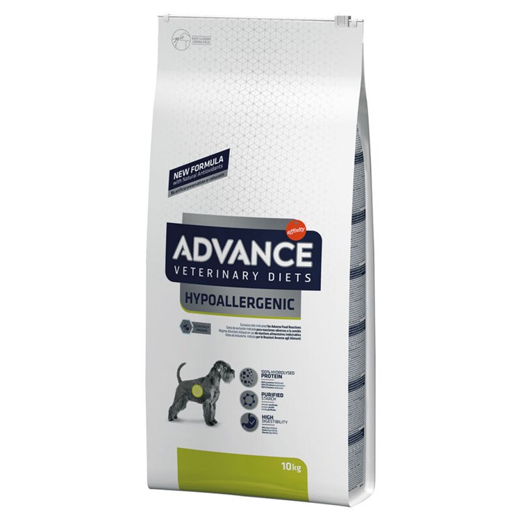 Advance Veterinary Diets Hypoallergenic Medium Maxi 2,5 Kg Cane