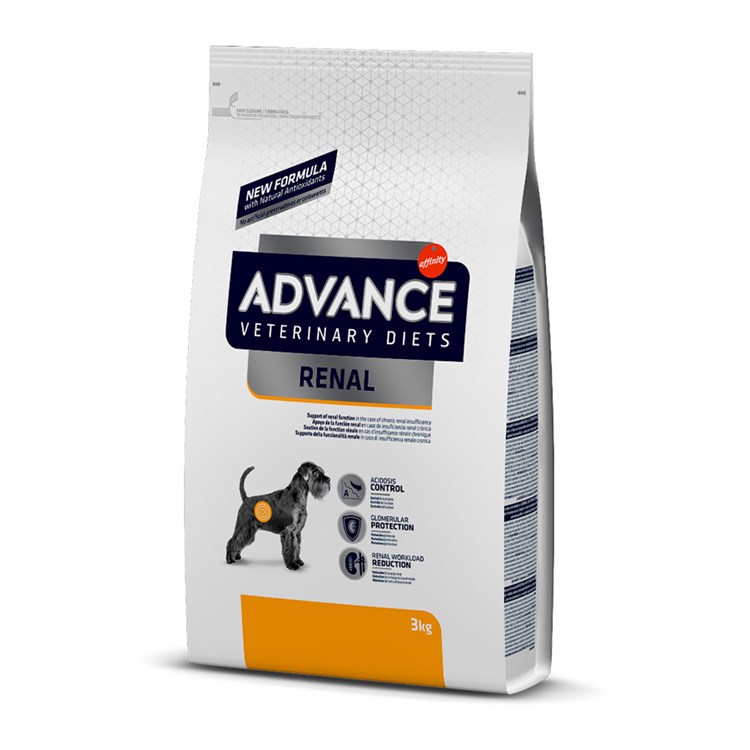 Advance Veterinary Diets Renal 12 kg Per Cani DANNEGGIATO