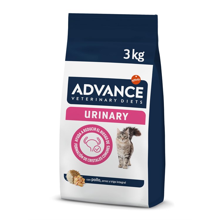 Advance Veterinary Diets Urinary 3 kg Crocchette Per Gatti