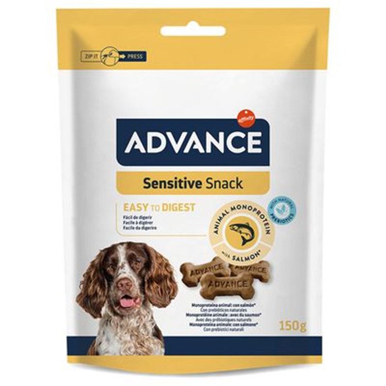 Affinity Advance Sensitive Snack 150 gr Per Cani