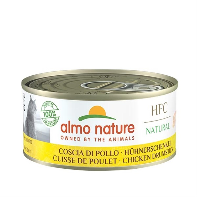 Almo Nature HFC Coscia di Pollo 150 gr Umido Per Gatti