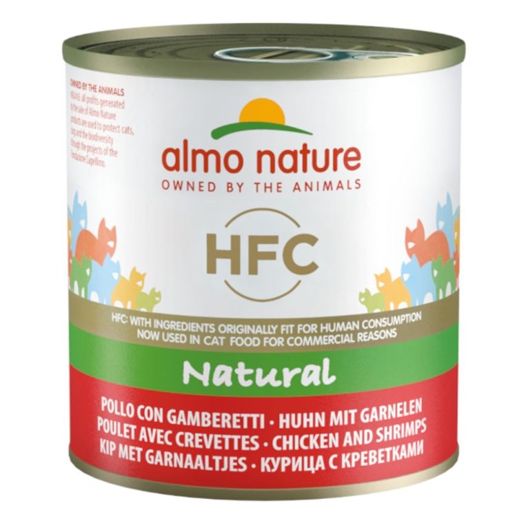 Almo Nature Hfc Filetto Di Pollo 280 gr Per Gatti