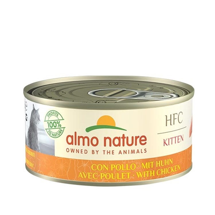 Almo Nature Hfc Kitten Pollo 150 gr Per Gattini