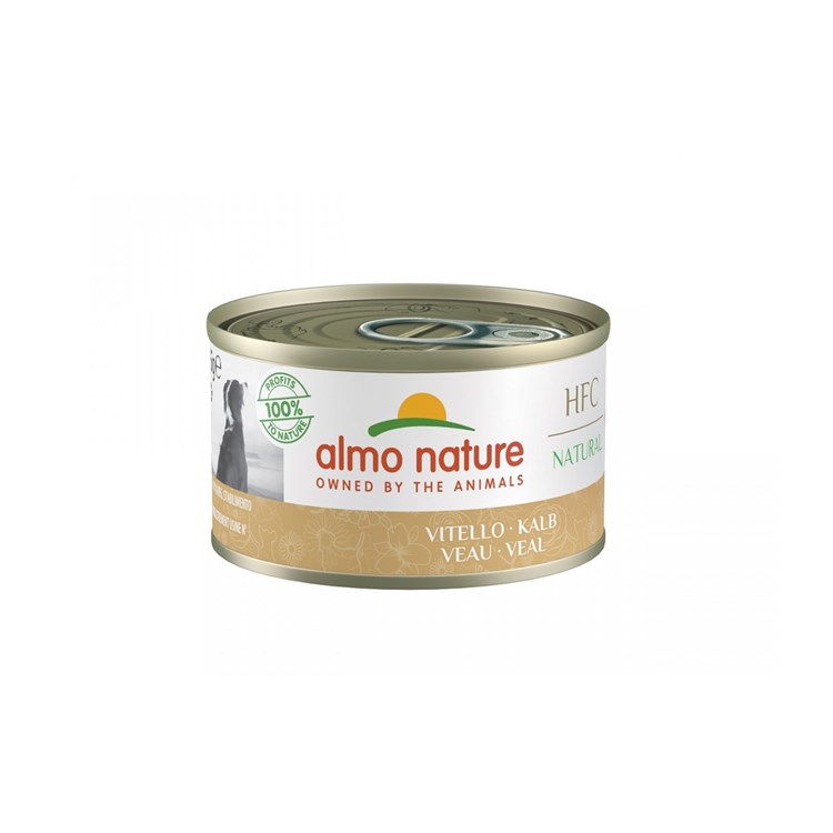 Almo Nature HFC Natural Vitello 95 gr Umido Cane