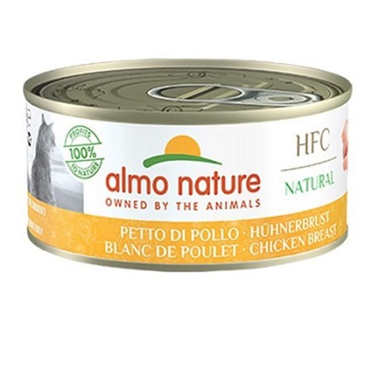 Almo Nature Hfc Petto di Pollo 150 gr Per Gatti