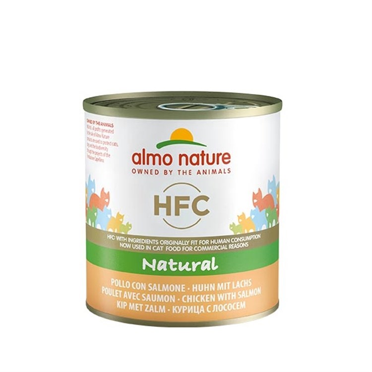 Almo Nature HFC Pollo e Salmone 280 gr Per Gatti