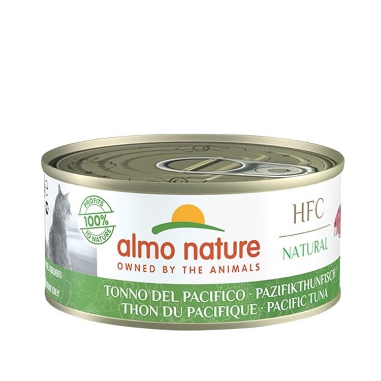 Almo Nature Hfc Tonno del Pacifico 150 gr Umido Per Gatti