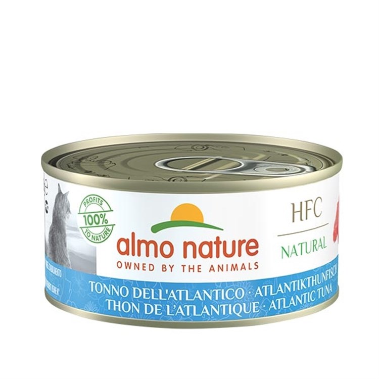 Almo Nature Hfc Tonno dell'Atlantico 150 gr Per Gatti