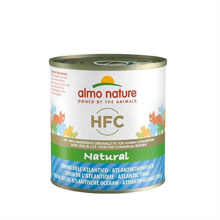 Almo Nature Hfc Tonno Dell'Atlantico 280 gr Per Gatti