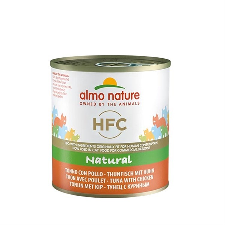 Almo Nature Hfc Tonno e Pollo 280 gr Per Gatti