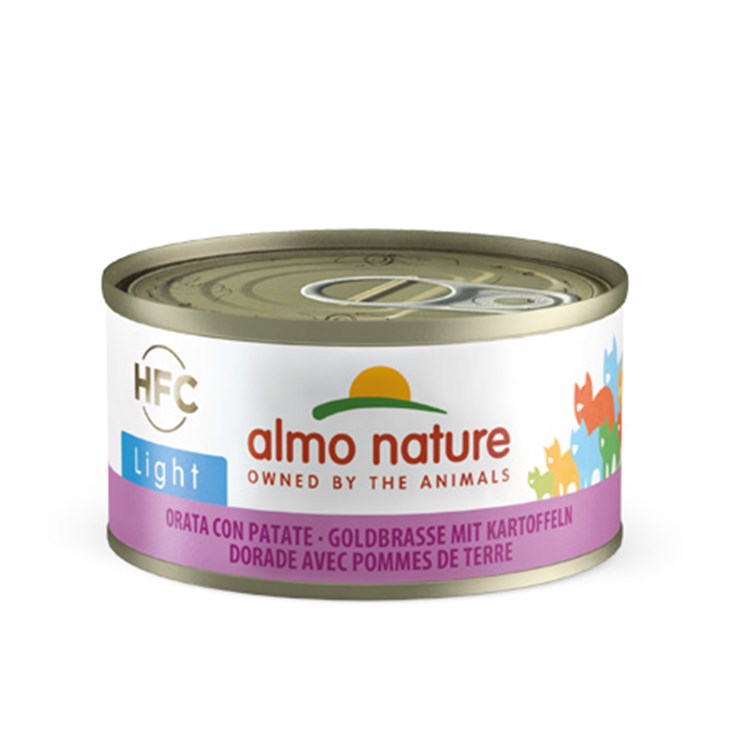 Almo Nature Jelly Orata Con Patate 70 gr Per Gatti