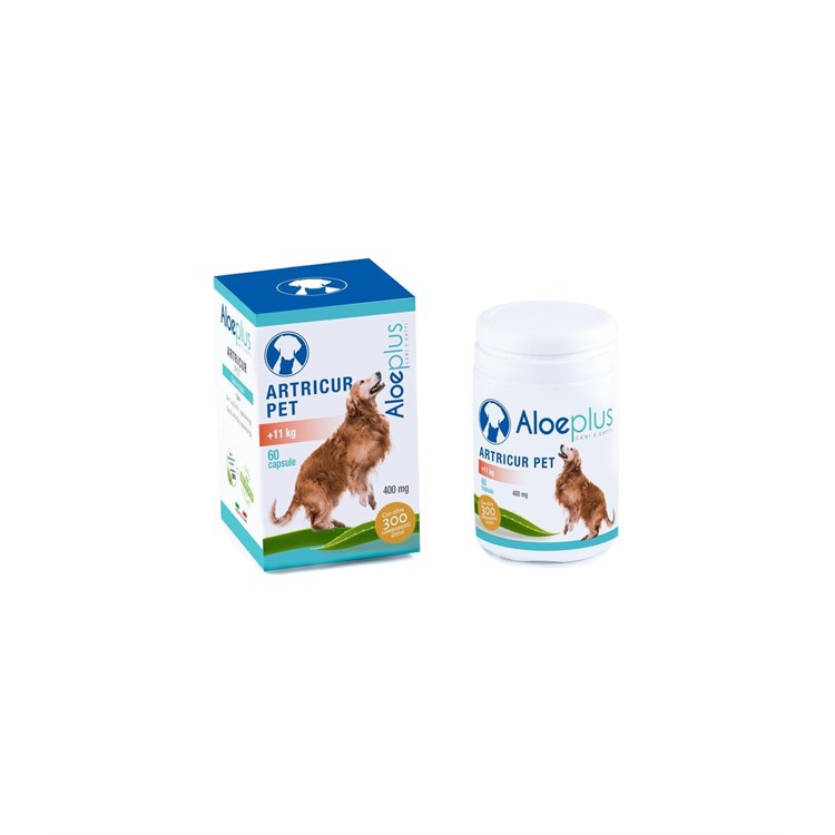 ALOEPLUS ARTRICUR PET CANI +11KG 60 CPS