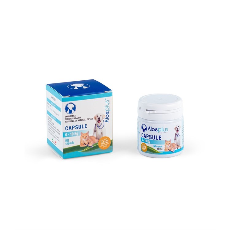 ALOEPLUS CAPSULE CA/GA 0-10KG