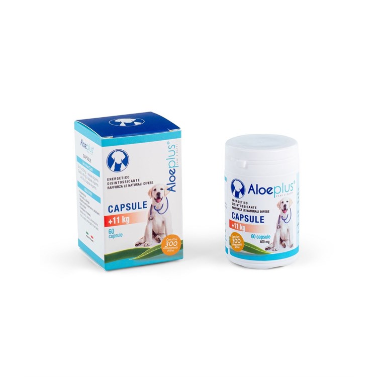 ALOEPLUS CAPSULE CANI +11 KG