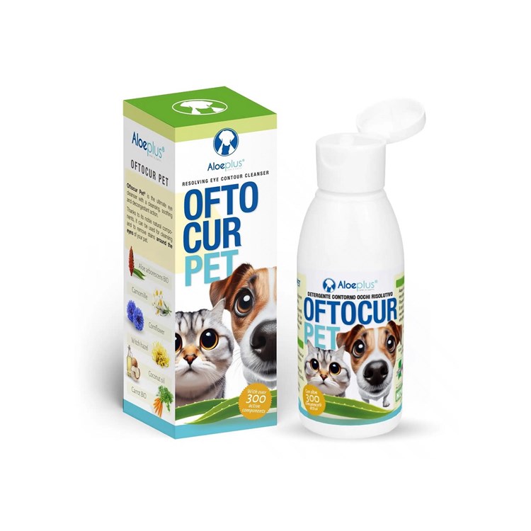 Aloeplus Oftocur pet 100 ml