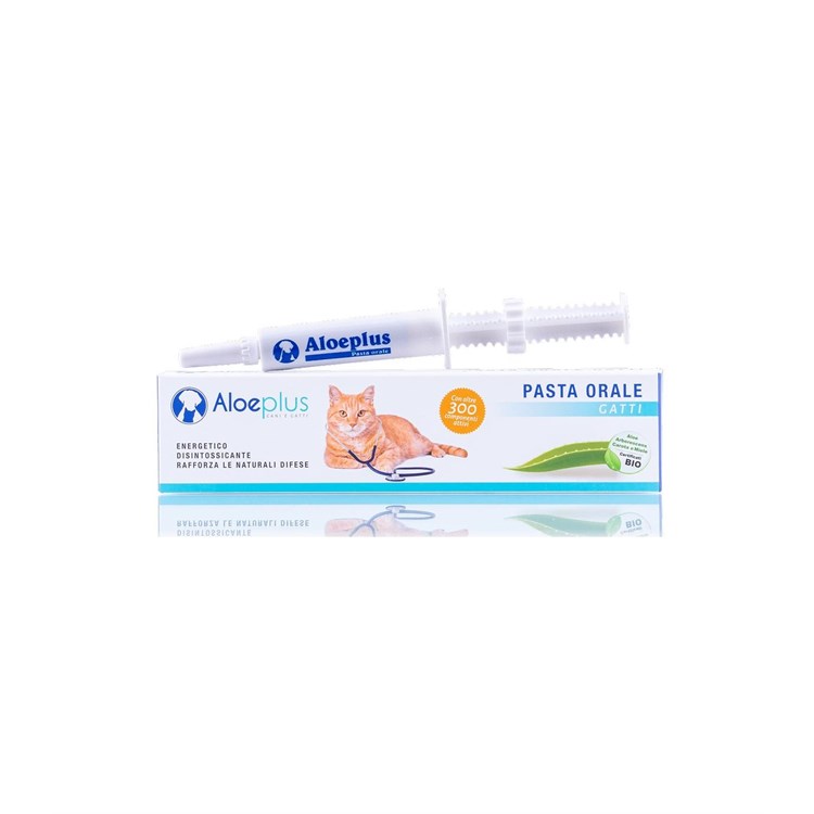 ALOEPLUS PASTA ORALE 15 ML CLASS GATTI