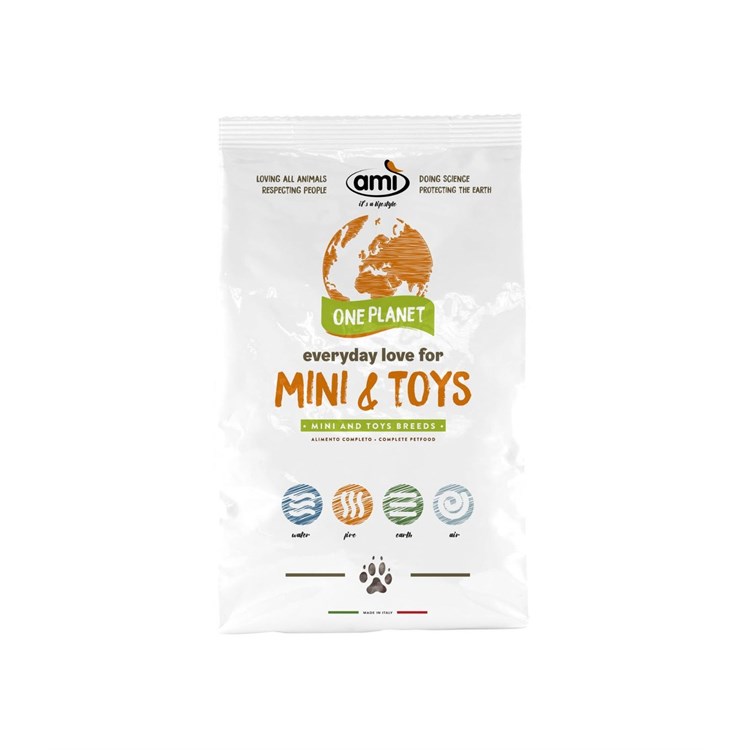 AMI DOG MINI & TOYS 1 KG