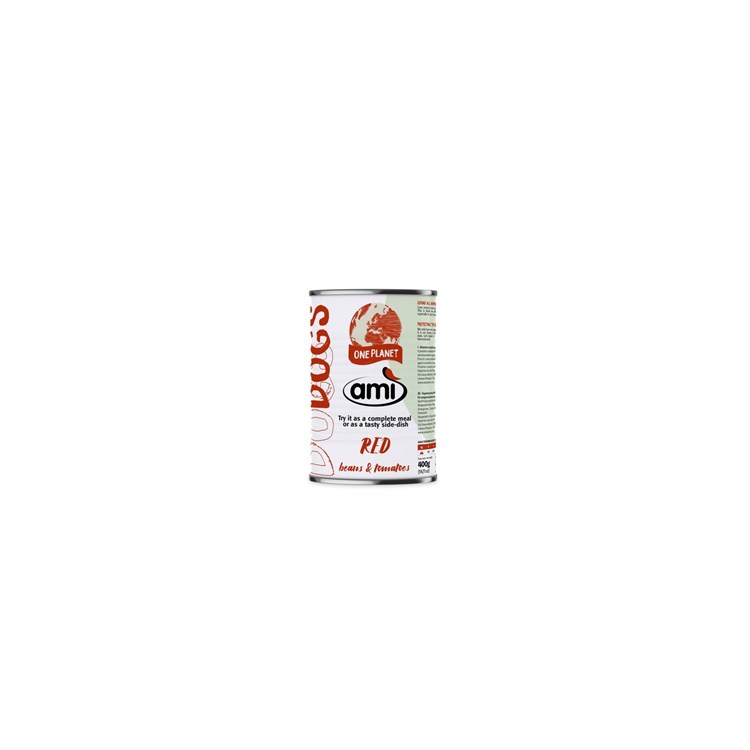 AMI DOG WET FAGIOLI POMODORO 400 GR