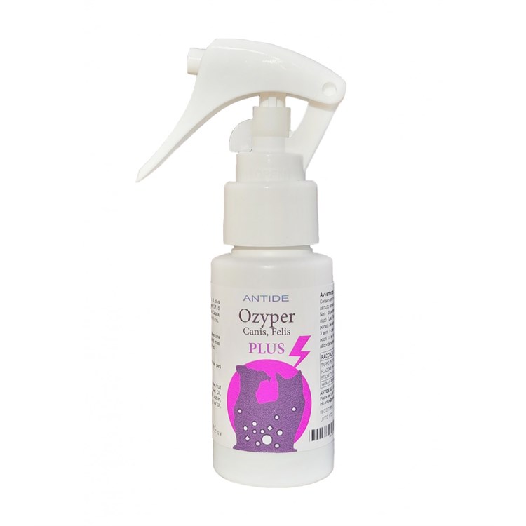 Antide ozyper canis felis plus spray 30 ml