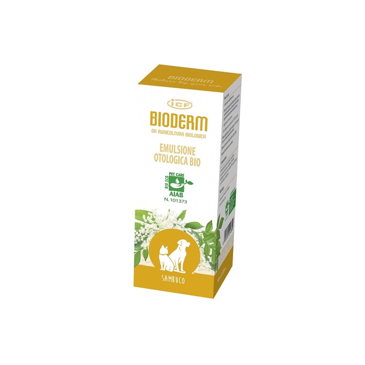 BIODERM EMULSIONE OTOLOGICA BIO 60  ML