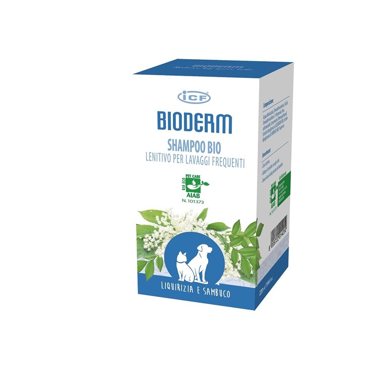 BIODERM SHAMPOO BIO LENITIVO 220 ML