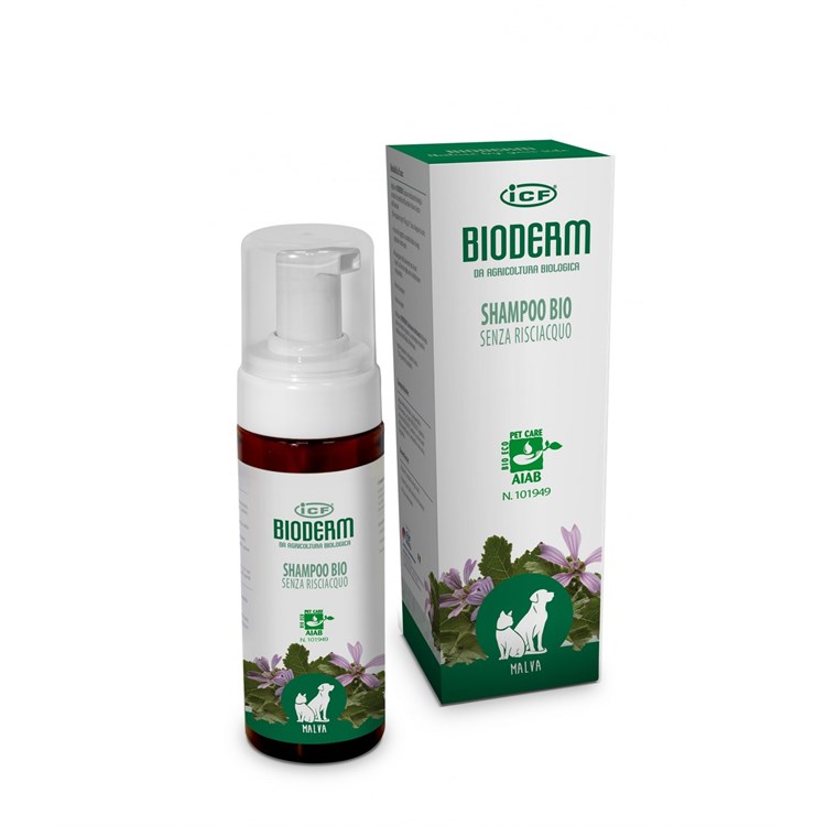 BIODERM SHAMPOO BIO SENZA RISC 150 ML