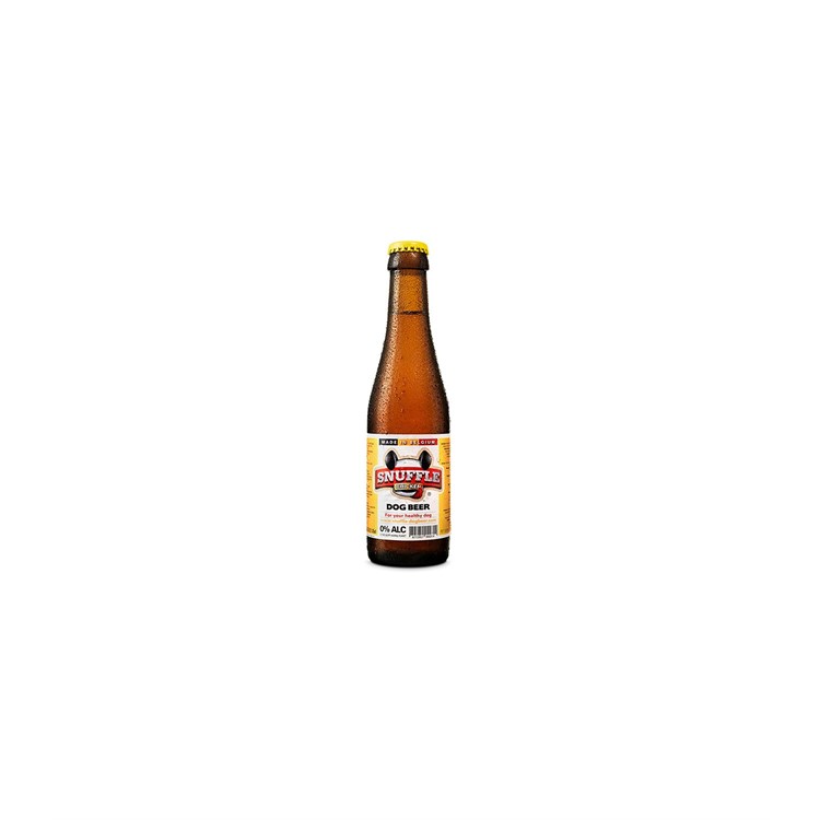 BIRRA PER CANI POLLO BOTTIGLIA 250 ML SN UFFLE