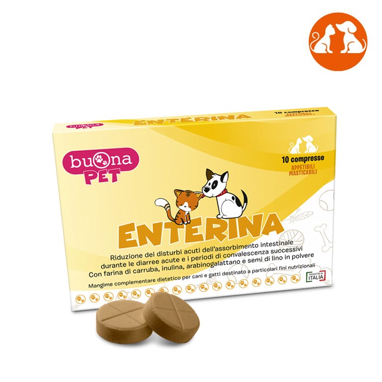 Buona Pet Enterina 10 Compresse