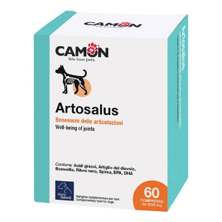 Camon Artosalus 60 Compresse Per Cani