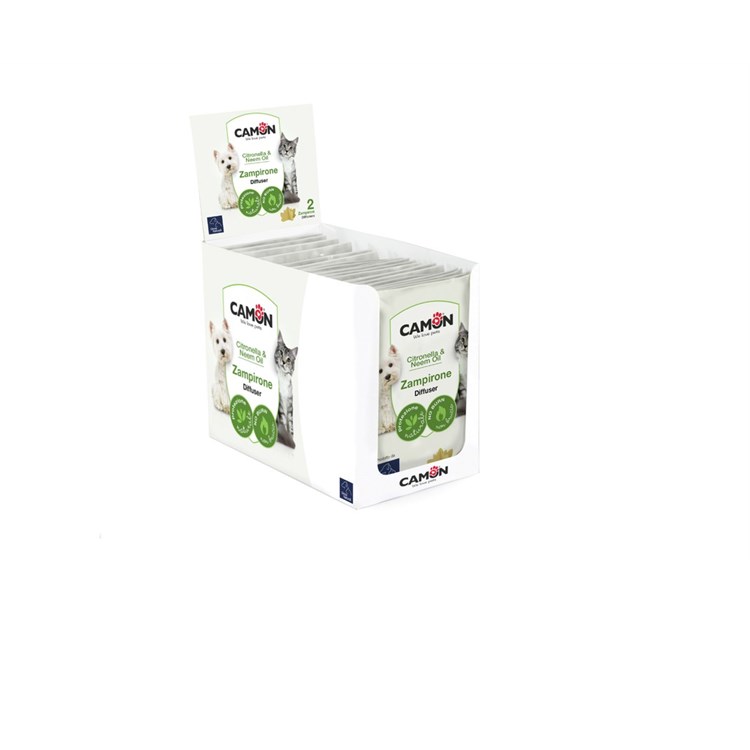 Camon Protection Zampirone Citronella e Neem 2 pz Per Ambiente