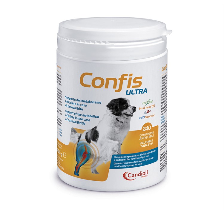 Candioli Confis Ultra 20 Compresse Per Cani