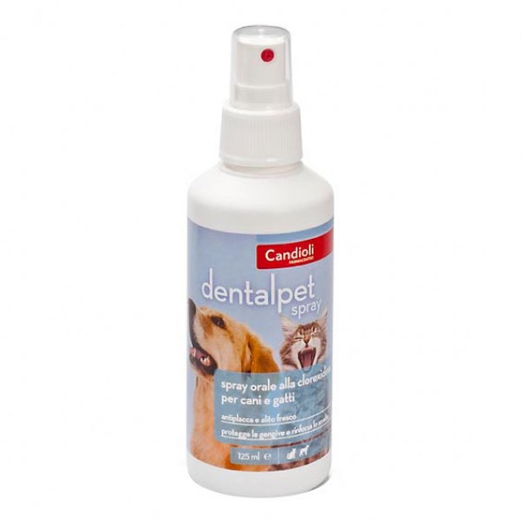 Candioli dentalpet spray 125 ml