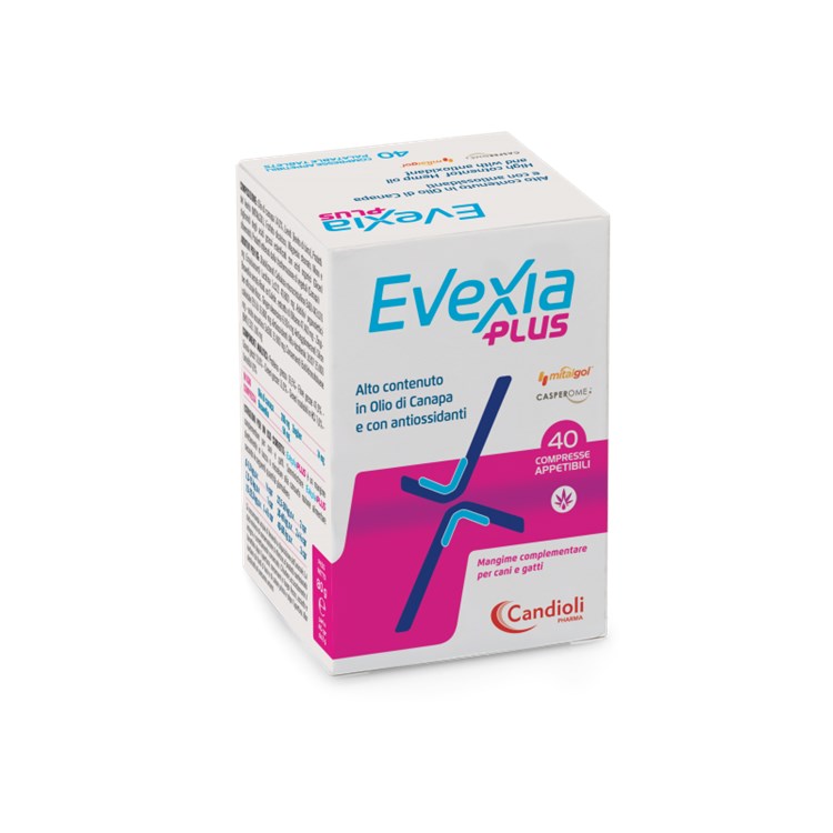 Candioli Evexia Plus 40 Compresse Per Cani NOVITA'