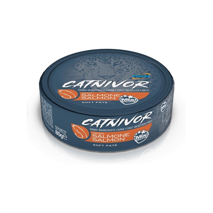 CATNIVOR SALMONE 80 GR