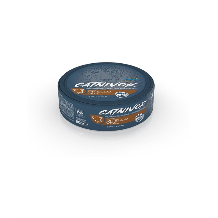 CATNIVOR VITELLO 80 GR