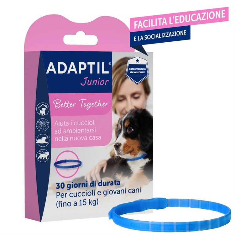 Ceva Adaptil Collare Small Junior Calmante Per Cane Cucciolo 37,5 cm