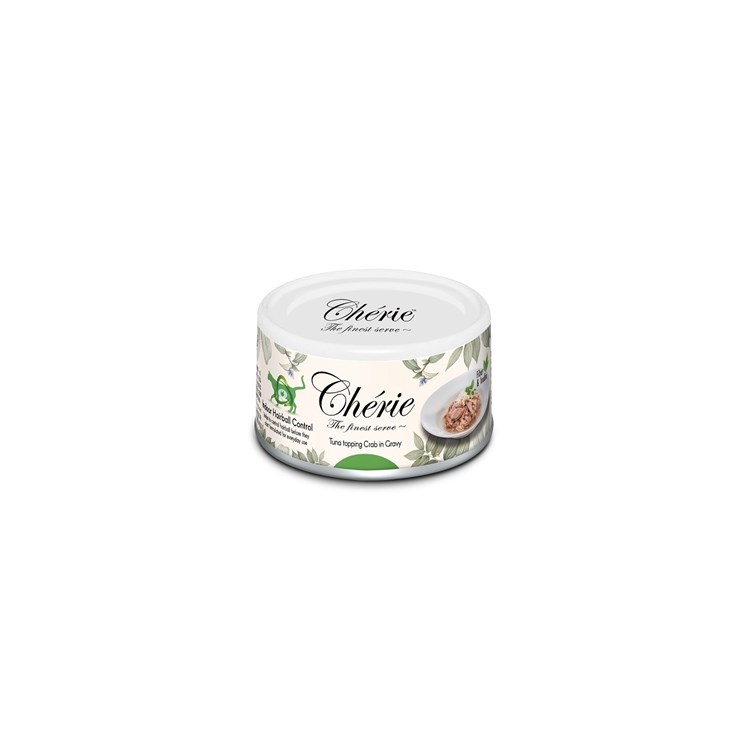 Chérie hairball tonno con granchio in salsa 80 gr