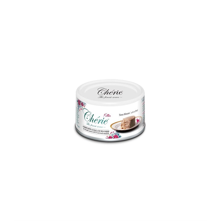 Chérie kitten mousse al gusto di tonno 80 gr