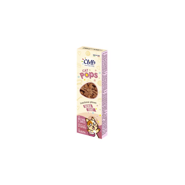 Cliffi Cat Pops Functional Pillows Skin & Coat 140 gr