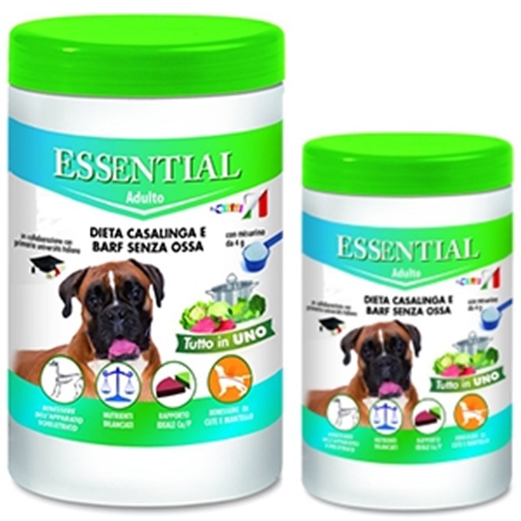 Cliffi Essential Cane Adult 650 Gr Alimento Complementare Integrativo DANNEGGIATO