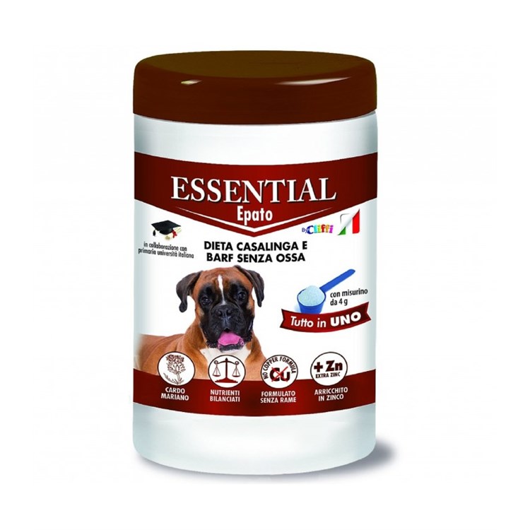 Cliffi Essential Epato 650 gr Cane