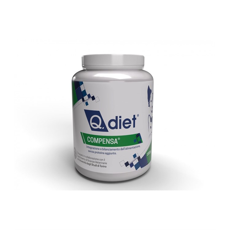 COMPENSA Q DIET POLVERE 1000 GR