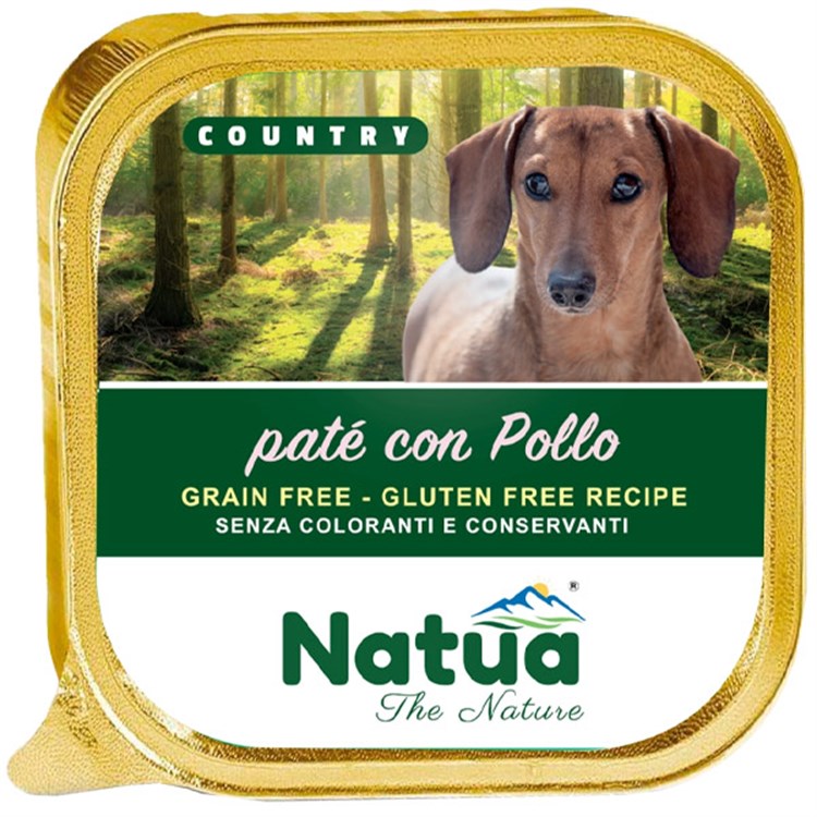 Country Dog Adult Pat Pollo