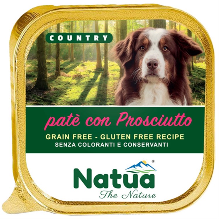 Country Dog Adult Pat Prosciutto