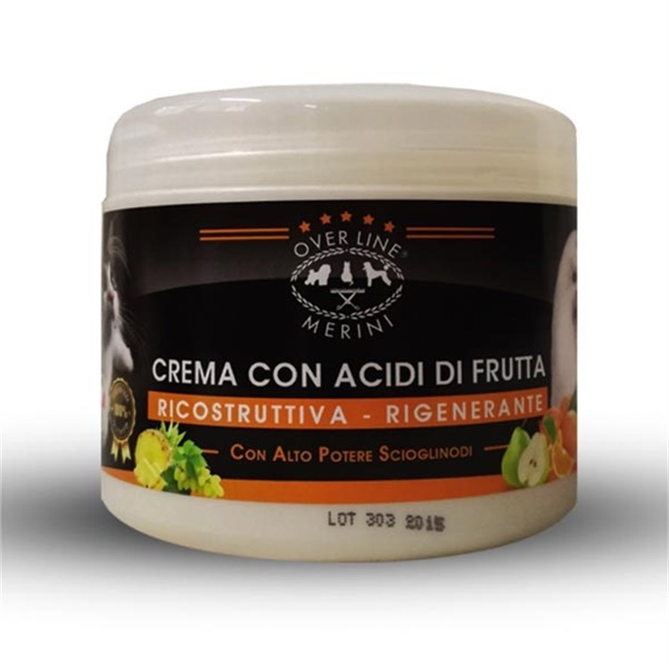 Crema con Acidi di Frutta